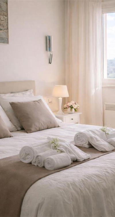 Siamo tra i boutique hotel a Fossombrone nelle Marche