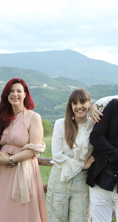 Nicola, Arianna, Elena, Matteo