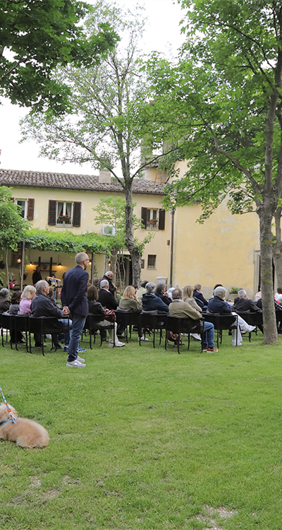 i partecipanti alla presentazione