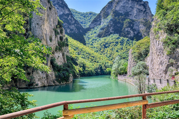 Gola del Furlo, piccolo paradiso marchigiano