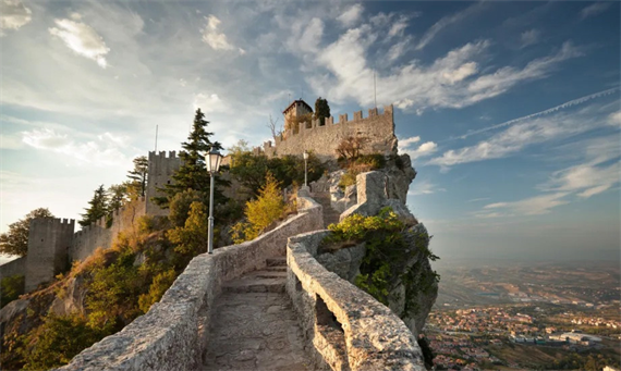 San Marino, la repubblica millenaria