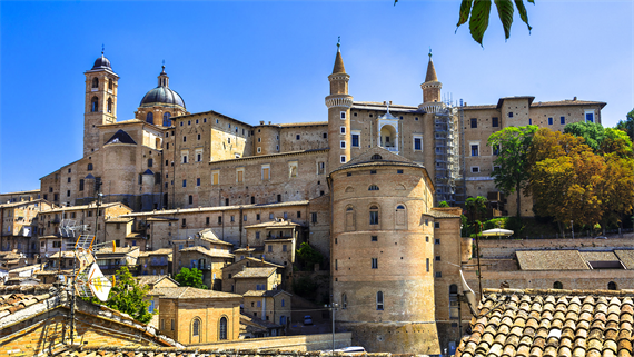 Urbino, culla del rinascimento